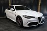USED 2020 70 ALFA ROMEO GIULIA 2.9 V6 BITURBO QUADRIFOGLIO 4d 503 BHP QUADRIFOGLIO STEERING WHEEL, MEMORY HEATED SEATS, CARBON INTERIOR, HARMAN KARDON SOUND, MINERAL PEARL PAINT.