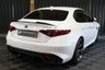USED 2020 70 ALFA ROMEO GIULIA 2.9 V6 BITURBO QUADRIFOGLIO 4d 503 BHP QUADRIFOGLIO STEERING WHEEL, MEMORY HEATED SEATS, CARBON INTERIOR, HARMAN KARDON SOUND, MINERAL PEARL PAINT.