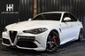 USED 2020 70 ALFA ROMEO GIULIA 2.9 V6 BITURBO QUADRIFOGLIO 4d 503 BHP QUADRIFOGLIO STEERING WHEEL, MEMORY HEATED SEATS, CARBON INTERIOR, HARMAN KARDON SOUND, MINERAL PEARL PAINT.