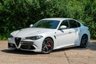 USED 2020 70 ALFA ROMEO GIULIA 2.9 V6 BITURBO QUADRIFOGLIO 4d 503 BHP QUADRIFOGLIO STEERING WHEEL, MEMORY HEATED SEATS, CARBON INTERIOR, HARMAN KARDON SOUND, MINERAL PEARL PAINT.