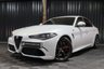 USED 2020 70 ALFA ROMEO GIULIA 2.9 V6 BITURBO QUADRIFOGLIO 4d 503 BHP QUADRIFOGLIO STEERING WHEEL, MEMORY HEATED SEATS, CARBON INTERIOR, HARMAN KARDON SOUND, MINERAL PEARL PAINT.