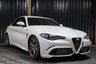 USED 2020 70 ALFA ROMEO GIULIA 2.9 V6 BITURBO QUADRIFOGLIO 4d 503 BHP QUADRIFOGLIO STEERING WHEEL, MEMORY HEATED SEATS, CARBON INTERIOR, HARMAN KARDON SOUND, MINERAL PEARL PAINT.