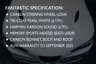USED 2020 70 ALFA ROMEO GIULIA 2.9 V6 BITURBO QUADRIFOGLIO 4d 503 BHP QUADRIFOGLIO STEERING WHEEL, MEMORY HEATED SEATS, CARBON INTERIOR, HARMAN KARDON SOUND, MINERAL PEARL PAINT.
