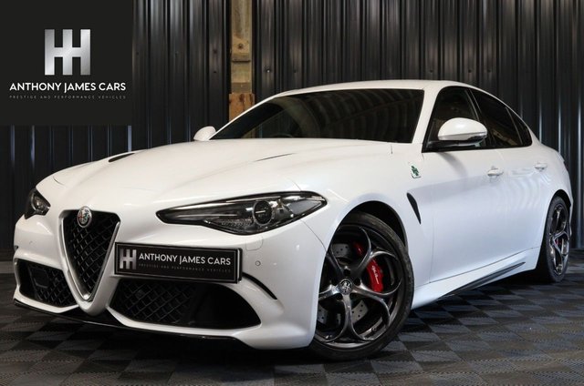 2020 70 Alfa Romeo Giulia 2.9 V6 BITURBO QUADRIFOGLIO 4d 503 BHP