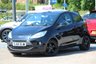 USED 2016 65 FORD KA 1.2 ZETEC BLACK EDITION 3d 69 BHP ***METALIC BLACK***BLACK ALLOYS***