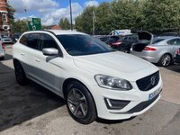 USED 2015 65 VOLVO XC60 2.0 D4 R-DESIGN NAV 5d 188 BHP 