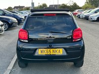 USED 2015 65 CITROEN C1 1.0 AIRSCAPE FLAIR S/S CONVERTIBLE 3d 68 BHP *** &pound;0 Road Tax *** Very Economical *** Soft Top *** Metallic Paint *** Alloy Wheels  *** Air Conditioning*** Bluetooth ***