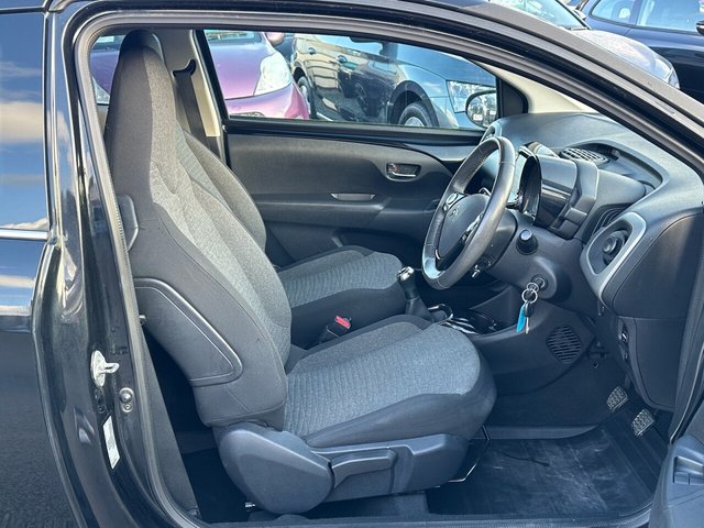 2015 CITROEN C1 1.0 AIRSCAPE FLAIR S/S CONVERTIBLE 3d 68 BHP - Photo 4