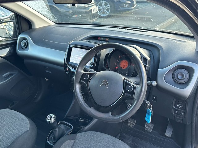 2015 CITROEN C1 1.0 AIRSCAPE FLAIR S/S CONVERTIBLE 3d 68 BHP - Photo 5