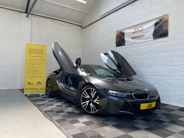 2015 64 BMW I8 1.5 I8 2d 228 BHP