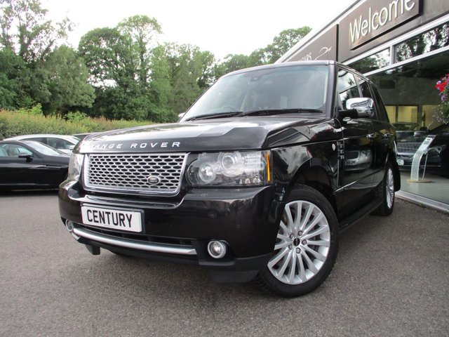 2012 62 Land Rover Range Rover 4.4 TDV8 AUTOBIOGRAPHY 5d 313 BHP