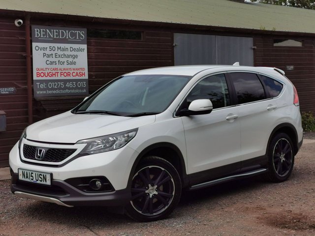 2015 15 Honda CR-V 2.2 I-DTEC BLACK EDITION 5d 148 BHP