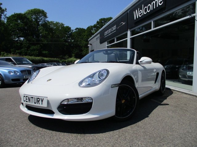 2011 11 Porsche Boxster 2.9 24V PDK 2d 255 BHP