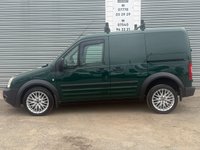 USED 2010 60 FORD TRANSIT CONNECT 1.8 T220 LR 90 BHP 2010 ford transit connect - John Lewis van