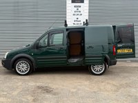 USED 2010 60 FORD TRANSIT CONNECT 1.8 T220 LR 90 BHP 2010 ford transit connect - John Lewis van