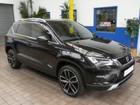 USED 2019 69 SEAT ATECA 1.6 TDI XCELLENCE LUX DSG 5d 114 BHP STUNNING EXAMPLE SAT NAV LEATHER CAMERA CRUISE 1 OWNER 6 MONTHS GOLD WARRANTY