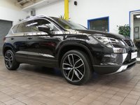USED 2019 69 SEAT ATECA 1.6 TDI XCELLENCE LUX DSG 5d 114 BHP STUNNING EXAMPLE SAT NAV LEATHER CAMERA CRUISE 1 OWNER 6 MONTHS GOLD WARRANTY