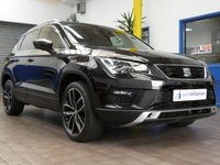 USED 2019 69 SEAT ATECA 1.6 TDI XCELLENCE LUX DSG 5d 114 BHP STUNNING EXAMPLE SAT NAV LEATHER CAMERA CRUISE 1 OWNER 6 MONTHS GOLD WARRANTY