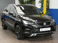 USED 2019 69 SEAT ATECA 1.6 TDI XCELLENCE LUX DSG 5d 114 BHP STUNNING EXAMPLE SAT NAV LEATHER CAMERA CRUISE 1 OWNER 6 MONTHS GOLD WARRANTY
