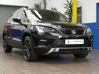 USED 2019 69 SEAT ATECA 1.6 TDI XCELLENCE LUX DSG 5d 114 BHP STUNNING EXAMPLE SAT NAV LEATHER CAMERA CRUISE 1 OWNER 6 MONTHS GOLD WARRANTY