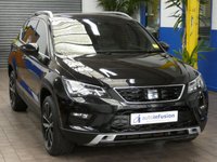 USED 2019 69 SEAT ATECA 1.6 TDI XCELLENCE LUX DSG 5d 114 BHP STUNNING EXAMPLE SAT NAV LEATHER CAMERA CRUISE 1 OWNER 6 MONTHS GOLD WARRANTY