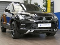 USED 2019 69 SEAT ATECA 1.6 TDI XCELLENCE LUX DSG 5d 114 BHP STUNNING EXAMPLE SAT NAV LEATHER CAMERA CRUISE 1 OWNER 6 MONTHS GOLD WARRANTY