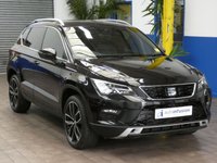 USED 2019 69 SEAT ATECA 1.6 TDI XCELLENCE LUX DSG 5d 114 BHP STUNNING EXAMPLE SAT NAV LEATHER CAMERA CRUISE 1 OWNER 6 MONTHS GOLD WARRANTY