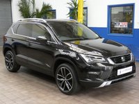 USED 2019 69 SEAT ATECA 1.6 TDI XCELLENCE LUX DSG 5d 114 BHP STUNNING EXAMPLE SAT NAV LEATHER CAMERA CRUISE 1 OWNER 6 MONTHS GOLD WARRANTY
