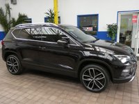 USED 2019 69 SEAT ATECA 1.6 TDI XCELLENCE LUX DSG 5d 114 BHP STUNNING EXAMPLE SAT NAV LEATHER CAMERA CRUISE 1 OWNER 6 MONTHS GOLD WARRANTY
