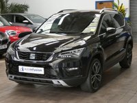 USED 2019 69 SEAT ATECA 1.6 TDI XCELLENCE LUX DSG 5d 114 BHP STUNNING EXAMPLE SAT NAV LEATHER CAMERA CRUISE 1 OWNER 6 MONTHS GOLD WARRANTY