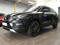 USED 2019 69 SEAT ATECA 1.6 TDI XCELLENCE LUX DSG 5d 114 BHP STUNNING EXAMPLE SAT NAV LEATHER CAMERA CRUISE 1 OWNER 6 MONTHS GOLD WARRANTY