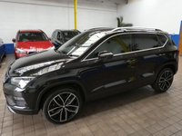 USED 2019 69 SEAT ATECA 1.6 TDI XCELLENCE LUX DSG 5d 114 BHP STUNNING EXAMPLE SAT NAV LEATHER CAMERA CRUISE 1 OWNER 6 MONTHS GOLD WARRANTY