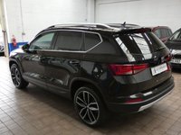 USED 2019 69 SEAT ATECA 1.6 TDI XCELLENCE LUX DSG 5d 114 BHP STUNNING EXAMPLE SAT NAV LEATHER CAMERA CRUISE 1 OWNER 6 MONTHS GOLD WARRANTY
