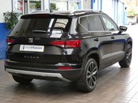 USED 2019 69 SEAT ATECA 1.6 TDI XCELLENCE LUX DSG 5d 114 BHP STUNNING EXAMPLE SAT NAV LEATHER CAMERA CRUISE 1 OWNER 6 MONTHS GOLD WARRANTY