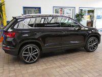 USED 2019 69 SEAT ATECA 1.6 TDI XCELLENCE LUX DSG 5d 114 BHP STUNNING EXAMPLE SAT NAV LEATHER CAMERA CRUISE 1 OWNER 6 MONTHS GOLD WARRANTY