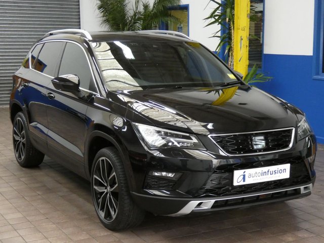 2019 69 Seat Ateca 1.6 TDI XCELLENCE LUX DSG 5d 114 BHP