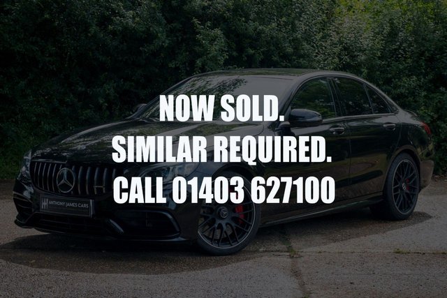 2019 69 Mercedes-Benz C-Class 4.0 AMG C 63 S PREMIUM PLUS 4d 503 BHP