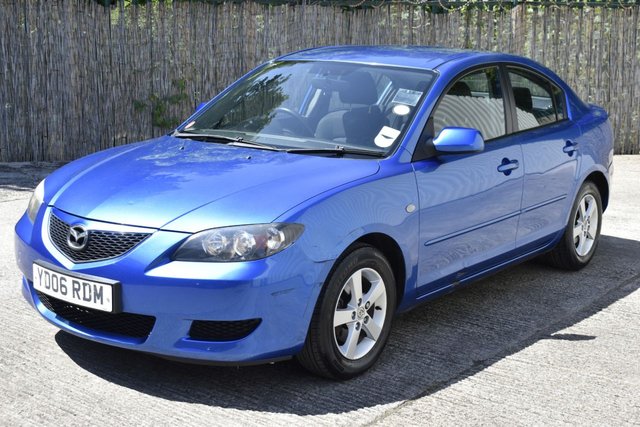 2006 06 Mazda 3 1.6 TS 4d 105 BHP
