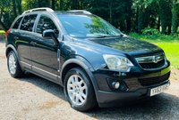 USED 2013 63 VAUXHALL ANTARA 2.2 EXCLUSIV CDTI 4WD S/S 5d 161 BHP AIR CONDITIONING REAR PARKING SENSORS