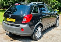 USED 2013 63 VAUXHALL ANTARA 2.2 EXCLUSIV CDTI 4WD S/S 5d 161 BHP AIR CONDITIONING REAR PARKING SENSORS
