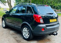 USED 2013 63 VAUXHALL ANTARA 2.2 EXCLUSIV CDTI 4WD S/S 5d 161 BHP AIR CONDITIONING REAR PARKING SENSORS