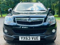 USED 2013 63 VAUXHALL ANTARA 2.2 EXCLUSIV CDTI 4WD S/S 5d 161 BHP AIR CONDITIONING REAR PARKING SENSORS