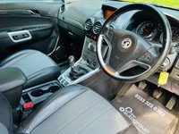 USED 2013 63 VAUXHALL ANTARA 2.2 EXCLUSIV CDTI 4WD S/S 5d 161 BHP AIR CONDITIONING REAR PARKING SENSORS