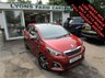 USED 2021 21 PEUGEOT 108 1.0 ALLURE 5d 72 BHP Only 3,719 miles from new with Full Peugeot Main Dealer Service History, MOT until June 2024, Great fuel economy! Low Insurance Group!