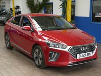 USED 2019 69 HYUNDAI IONIQ 1.6 FIRST EDITION MHEV 5d 140 BHP SAT NAV REAR VIEW CAMERA 1 OWNER SERVICE HISTORY HYUNDAI WARRANTY TILL DEC 2024