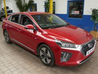 USED 2019 69 HYUNDAI IONIQ 1.6 FIRST EDITION MHEV 5d 140 BHP SAT NAV REAR VIEW CAMERA 1 OWNER SERVICE HISTORY HYUNDAI WARRANTY TILL DEC 2024