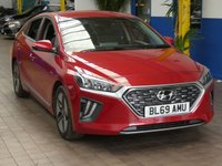 USED 2019 69 HYUNDAI IONIQ 1.6 FIRST EDITION MHEV 5d 140 BHP SAT NAV REAR VIEW CAMERA 1 OWNER SERVICE HISTORY HYUNDAI WARRANTY TILL DEC 2024