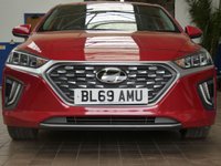 USED 2019 69 HYUNDAI IONIQ 1.6 FIRST EDITION MHEV 5d 140 BHP SAT NAV REAR VIEW CAMERA 1 OWNER SERVICE HISTORY HYUNDAI WARRANTY TILL DEC 2024