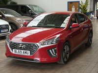 USED 2019 69 HYUNDAI IONIQ 1.6 FIRST EDITION MHEV 5d 140 BHP SAT NAV REAR VIEW CAMERA 1 OWNER SERVICE HISTORY HYUNDAI WARRANTY TILL DEC 2024