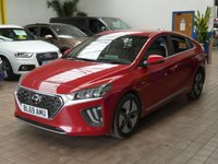 USED 2019 69 HYUNDAI IONIQ 1.6 FIRST EDITION MHEV 5d 140 BHP SAT NAV REAR VIEW CAMERA 1 OWNER SERVICE HISTORY HYUNDAI WARRANTY TILL DEC 2024